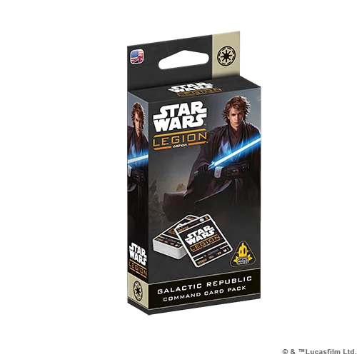 Galactic Republic Command Card Pack