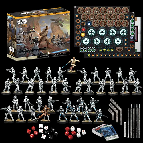 Galactic Republic Starter Set