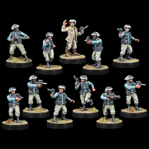 Fleet Troopers