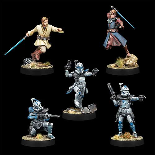 Heroes of the Clone Army