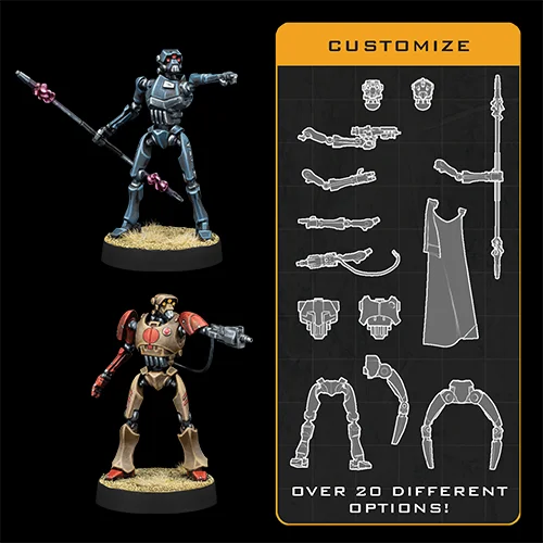 Customizable Super Tactical Command Droid