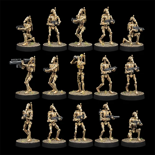 B1 Battle Droid Unit
