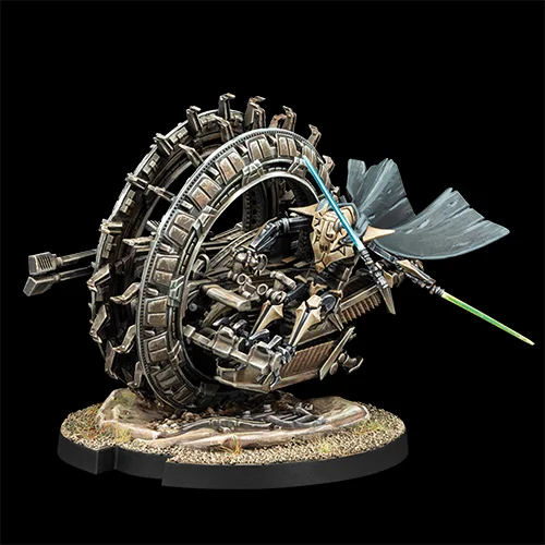 General Grievous’ TSMEU-6 Wheel Bike