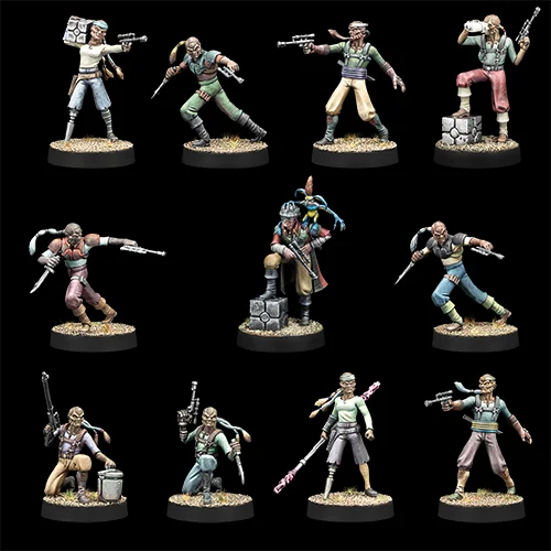 Hondo Ohnaka & Weequay Pirates