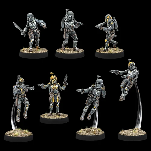 Clan Wren Mandalorians