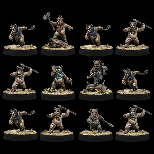 Ewok Warriors