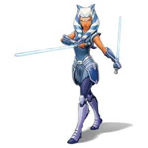 Ahsoka Tano, plus une jedi