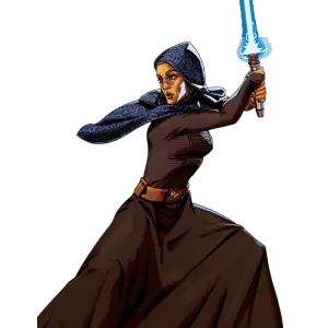 Barriss Offee, padawan Jedi