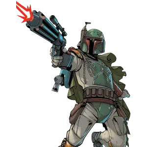 Boba Fett, contrat en cours