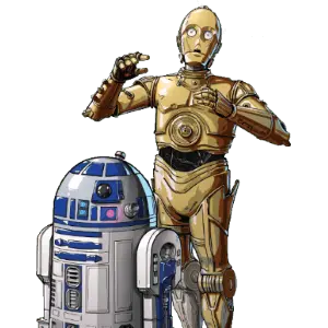 C-3PO et R2-D2