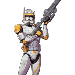 Commandant clone Cody CC-2224