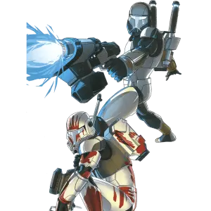"Sev" et "Scorch"